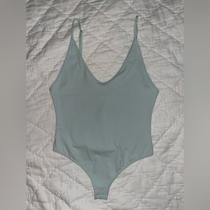 Free People Intimates V-Neck Bodysuit